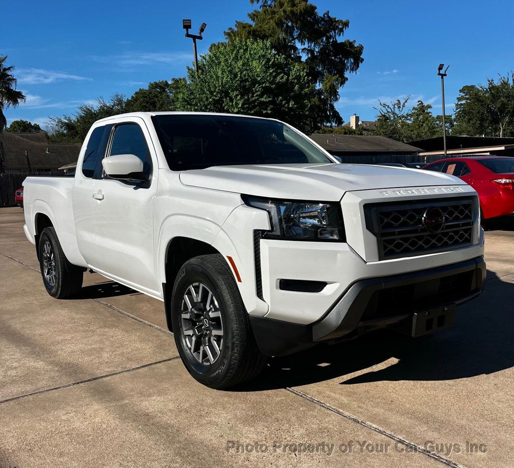 2022 Nissan Frontier King Cab 4x4 SV Automatic - 23093551 - 3