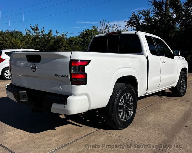 2022 Nissan Frontier King Cab 4x4 SV Automatic - 23093551 - 5
