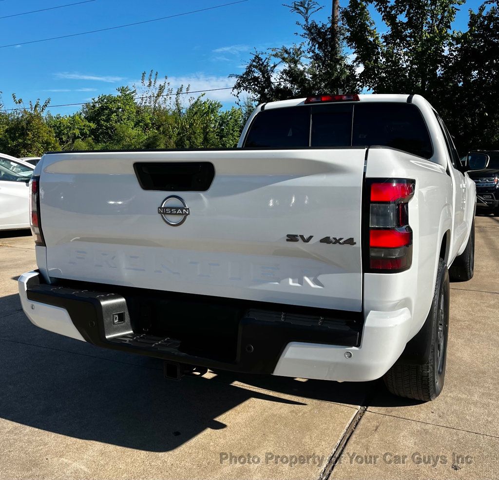 2022 Nissan Frontier King Cab 4x4 SV Automatic - 23093551 - 6