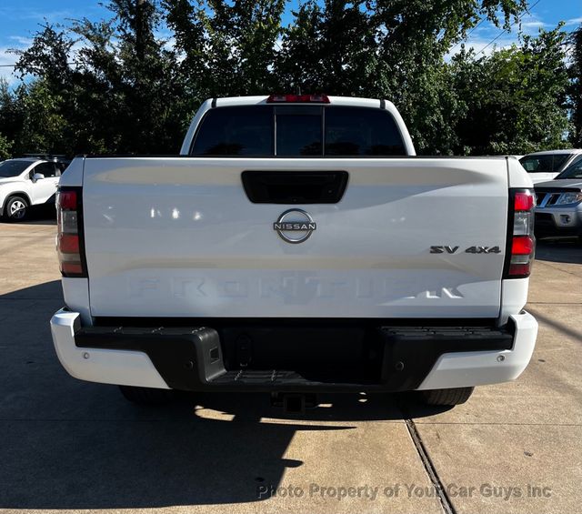 2022 Nissan Frontier King Cab 4x4 SV Automatic - 23093551 - 7