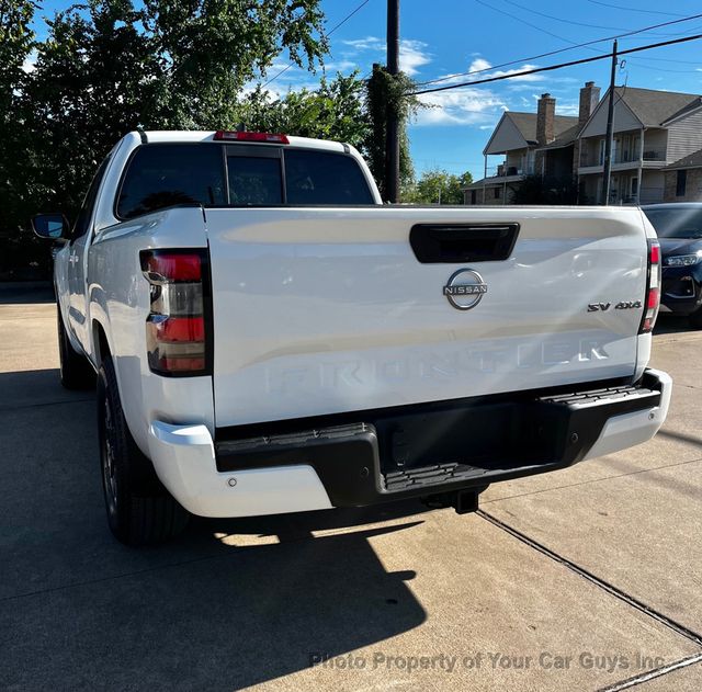 2022 Nissan Frontier King Cab 4x4 SV Automatic - 23093551 - 8