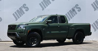 2022 Nissan Frontier