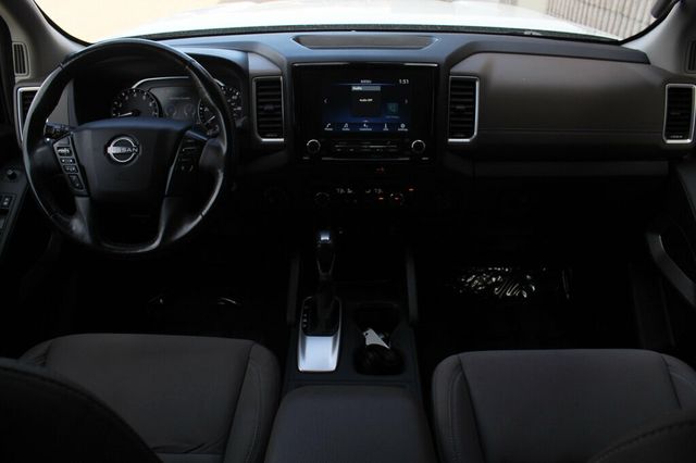 2022 Nissan Frontier ONE OWNER SV CREW CAB W/COMFORT/CONVENIENCE PKG, TECH PKG - 23002383 - 11