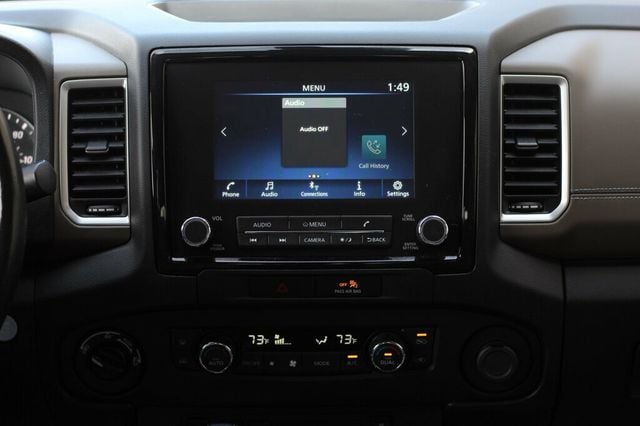 2022 Nissan Frontier ONE OWNER SV CREW CAB W/COMFORT/CONVENIENCE PKG, TECH PKG - 23002383 - 12