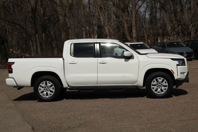 2022 Nissan Frontier ONE OWNER SV CREW CAB W/COMFORT/CONVENIENCE PKG, TECH PKG - 23002383 - 1