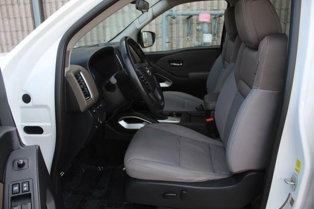 2022 Nissan Frontier ONE OWNER SV CREW CAB W/COMFORT/CONVENIENCE PKG, TECH PKG - 23002383 - 21