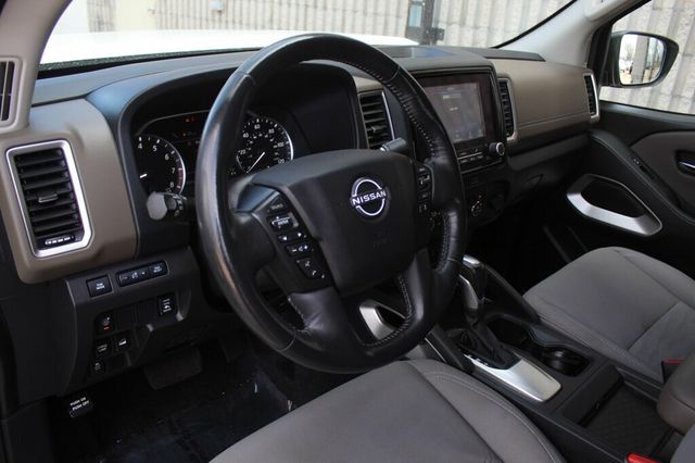 2022 Nissan Frontier ONE OWNER SV CREW CAB W/COMFORT/CONVENIENCE PKG, TECH PKG - 23002383 - 23