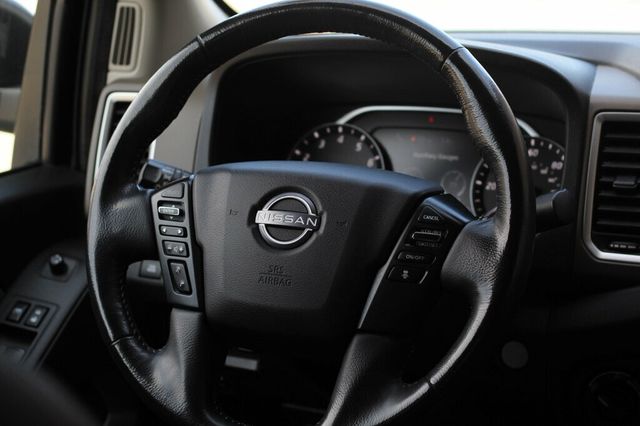 2022 Nissan Frontier ONE OWNER SV CREW CAB W/COMFORT/CONVENIENCE PKG, TECH PKG - 23002383 - 27