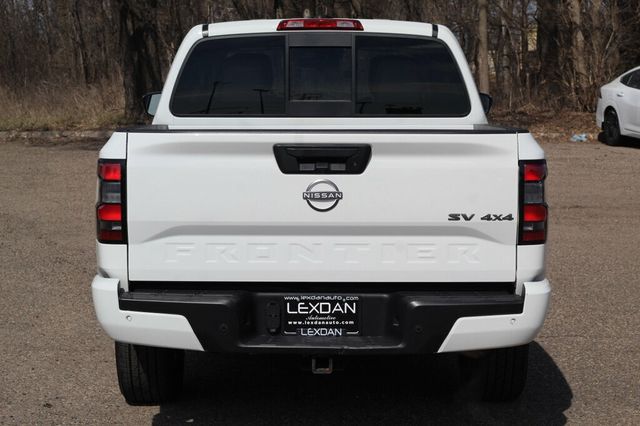 2022 Nissan Frontier ONE OWNER SV CREW CAB W/COMFORT/CONVENIENCE PKG, TECH PKG - 23002383 - 4