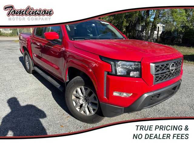 2022 NISSAN FRONTIER SV - 23007779 - 0