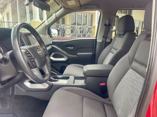 2022 NISSAN FRONTIER SV - 23007779 - 9