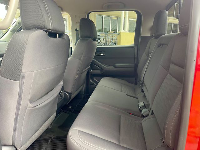 2022 NISSAN FRONTIER SV - 23007779 - 10