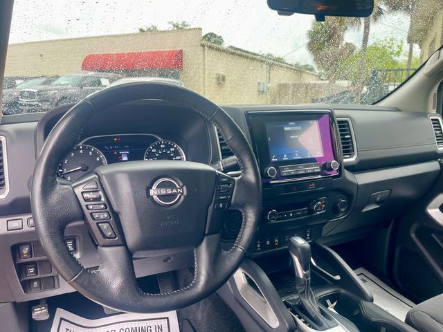 2022 NISSAN FRONTIER SV - 23007779 - 11