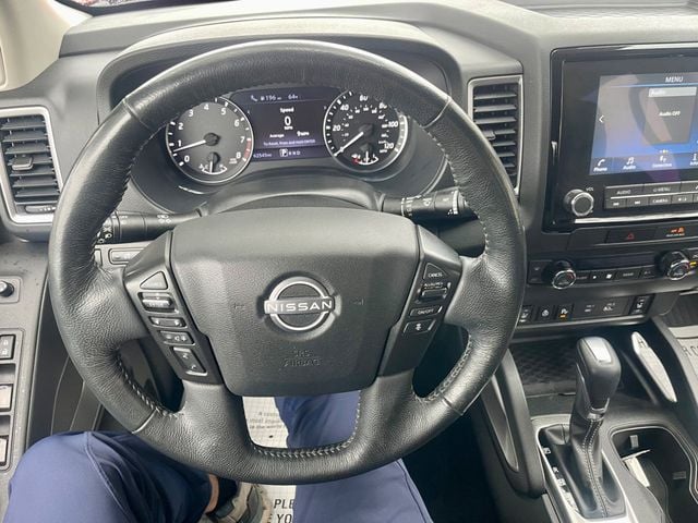 2022 NISSAN FRONTIER SV - 23007779 - 12