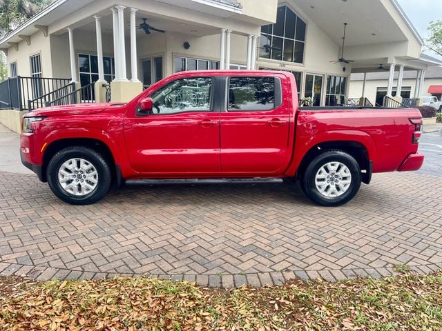 2022 NISSAN FRONTIER SV - 23007779 - 1