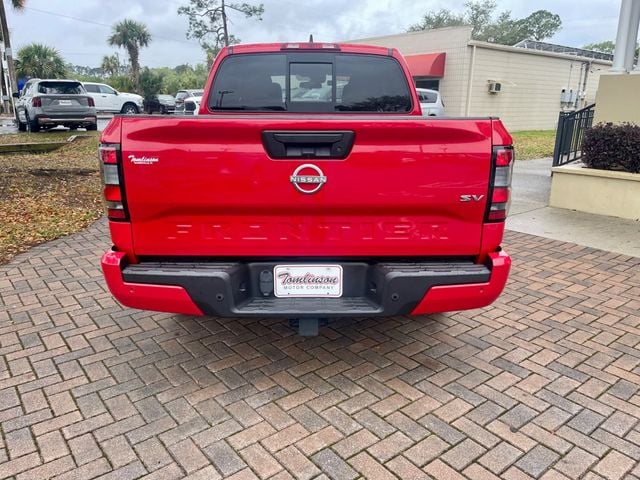 2022 NISSAN FRONTIER SV - 23007779 - 3