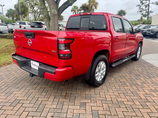 2022 NISSAN FRONTIER SV - 23007779 - 4