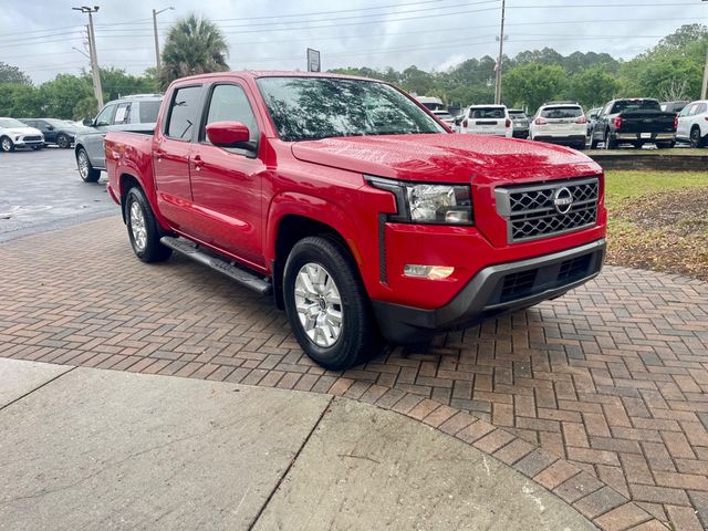 2022 NISSAN FRONTIER SV - 23007779 - 6