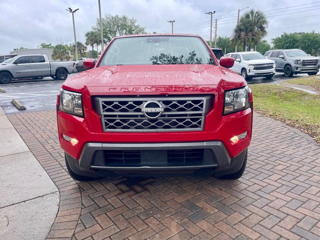 2022 NISSAN FRONTIER SV - 23007779 - 7