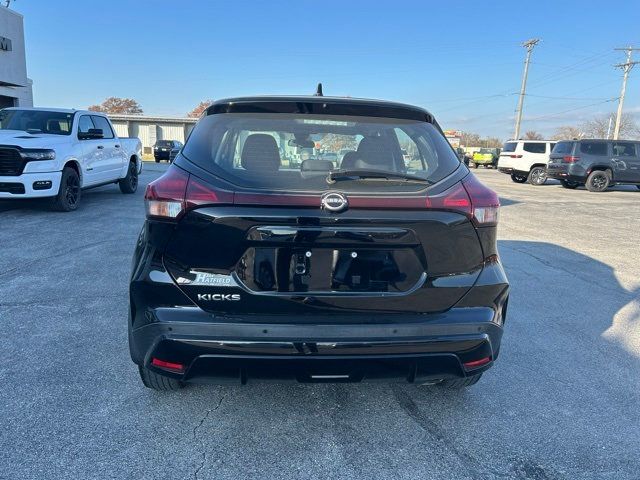2022 Nissan Kicks S FWD - 22947708 - 6