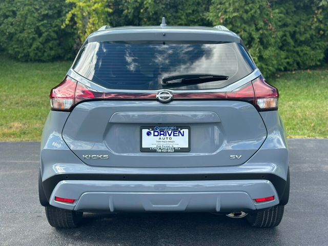 2022 Nissan Kicks SV FWD - 22922534 - 4