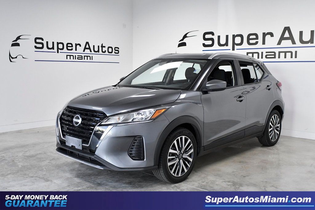 2022 Nissan Kicks SV FWD - 22379210 | Video 1