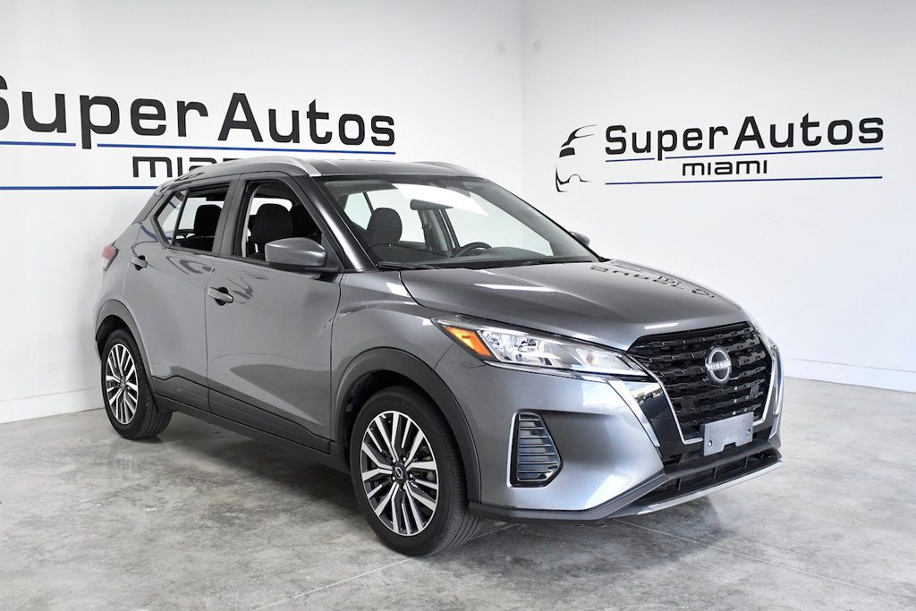 2022 Nissan Kicks SV FWD - 22379210 - 2