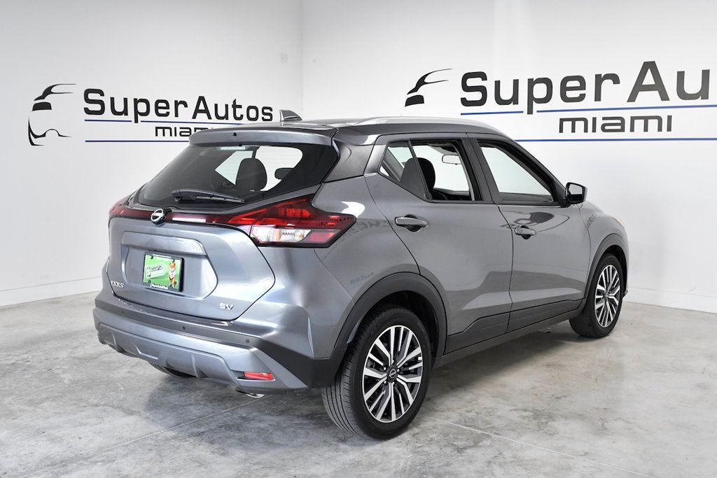 2022 Nissan Kicks SV FWD - 22379210 - 3