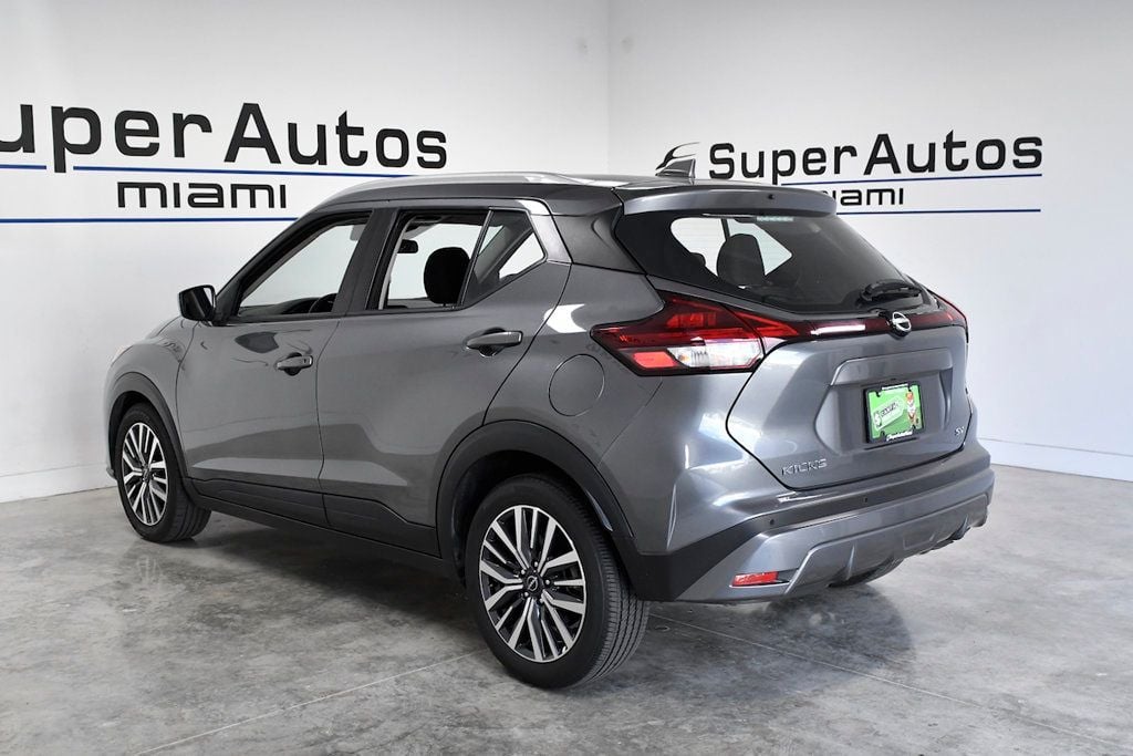 2022 Nissan Kicks SV FWD - 22379210 - 5