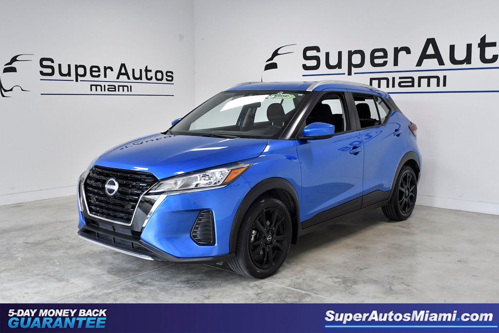 2022 Nissan Kicks SV FWD - 22422735 - 0