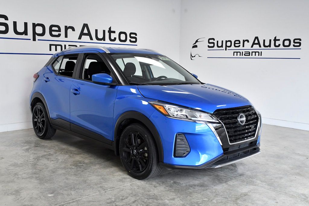 2022 Nissan Kicks SV FWD - 22422735 - 2