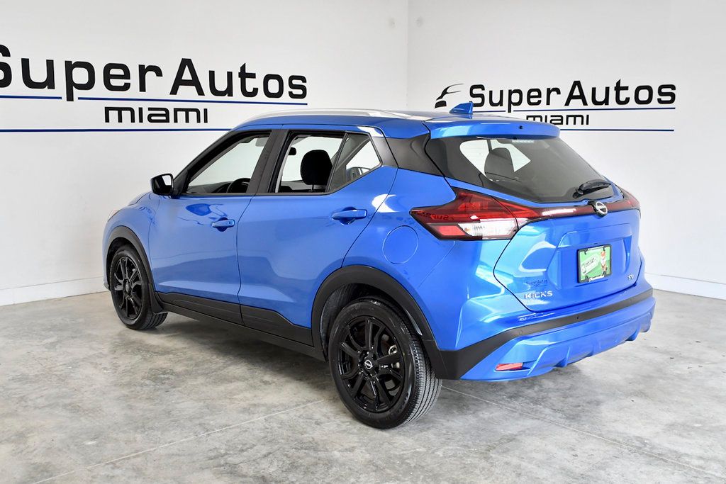 2022 Nissan Kicks SV FWD - 22422735 - 5