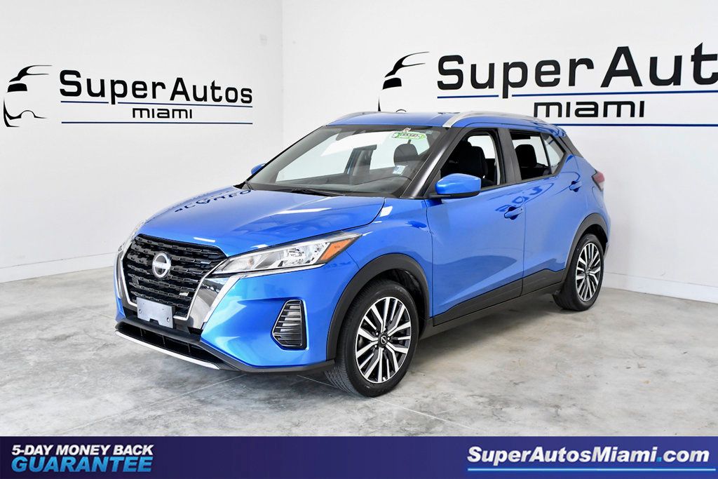 2022 Nissan Kicks SV FWD - 22457484 - 0