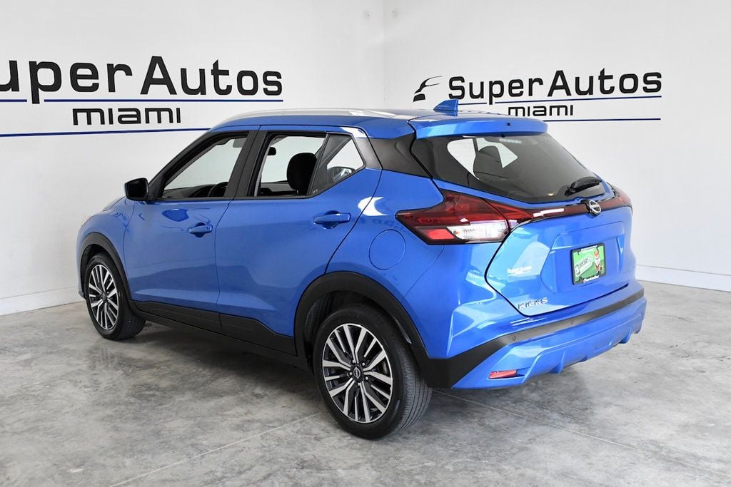 2022 Nissan Kicks SV FWD - 22457484 - 5