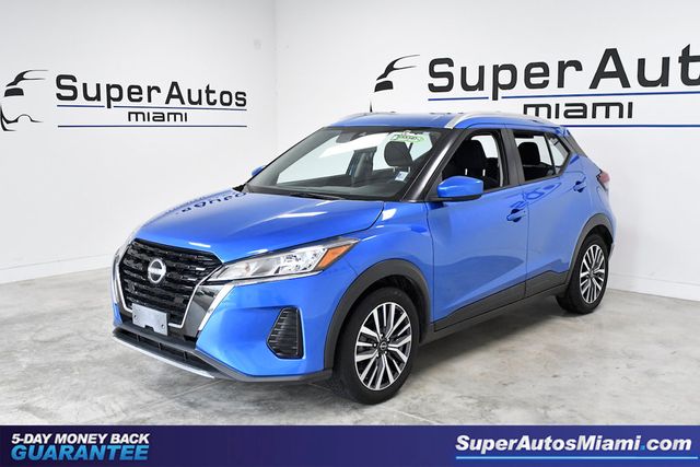 2022 Nissan Kicks SV FWD - 22486218 - 0