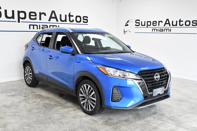 2022 Nissan Kicks SV FWD - 22486218 - 2