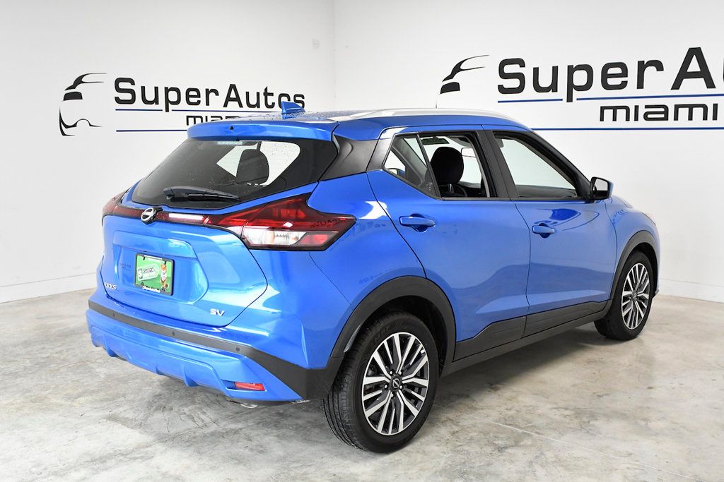 2022 Nissan Kicks SV FWD - 22486218 - 3