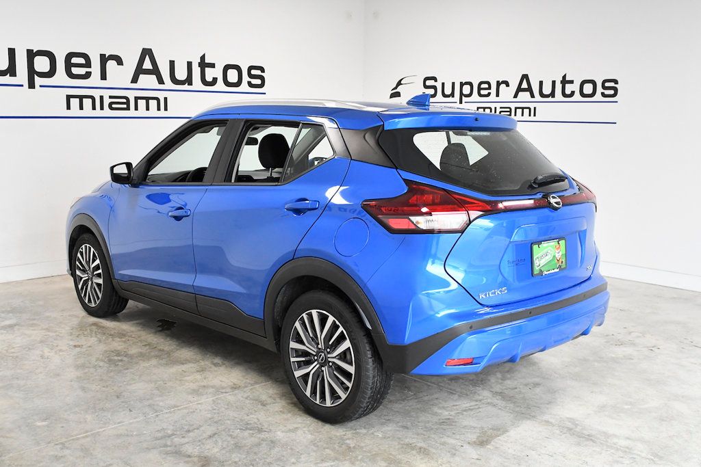 2022 Nissan Kicks SV FWD - 22486218 - 5