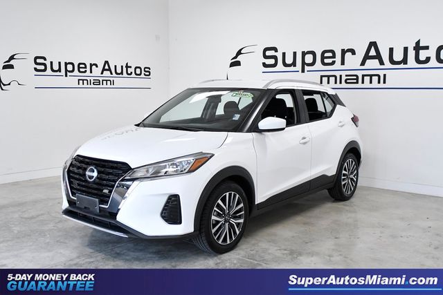 2022 Nissan Kicks SV FWD - 22525881 - 0