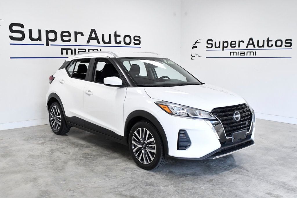 2022 Nissan Kicks SV FWD - 22525881 - 2