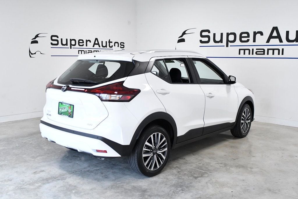 2022 Nissan Kicks SV FWD - 22525881 - 3