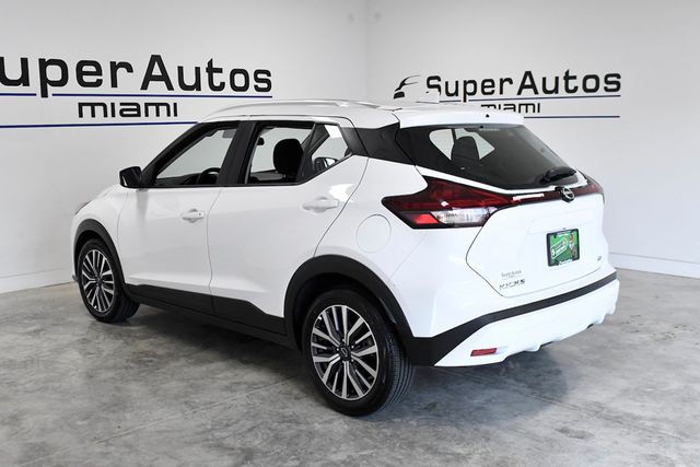 2022 Nissan Kicks SV FWD - 22525881 - 5