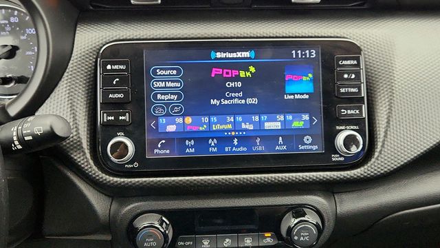 2022 Nissan Kicks SV with Spoiler & Illuminated Kick Plates - 22954478 - 16