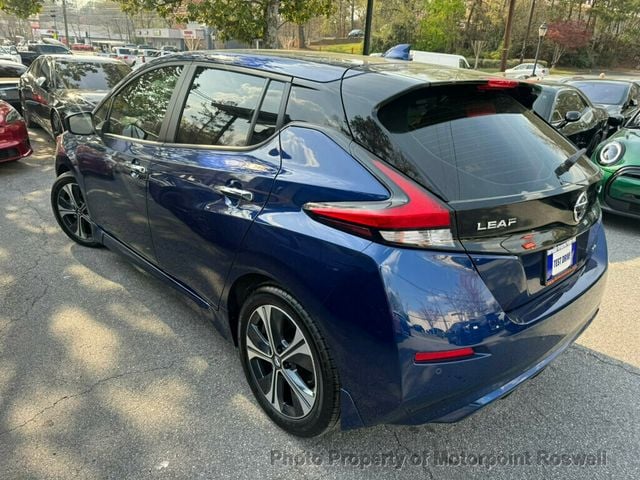 2022 Nissan Leaf PRICE INCLUDES EV CREDIT - 22359492 - 4