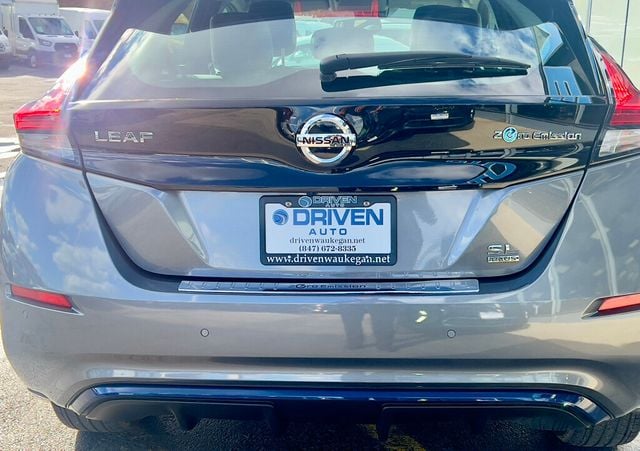 2022 Nissan Leaf SL PLUS Hatchback - 22671822 - 36