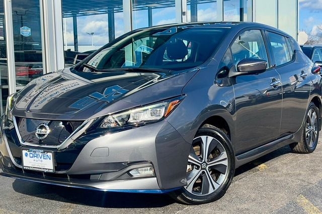 2022 Nissan Leaf SL PLUS Hatchback - 22671822 - 47