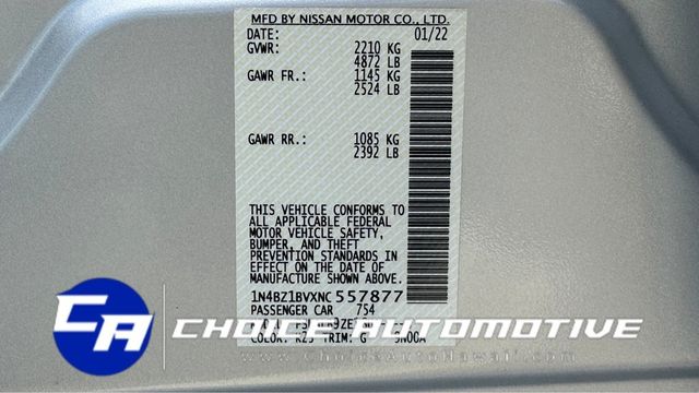 2022 Nissan Leaf S PLUS Hatchback - 22419291 - 24