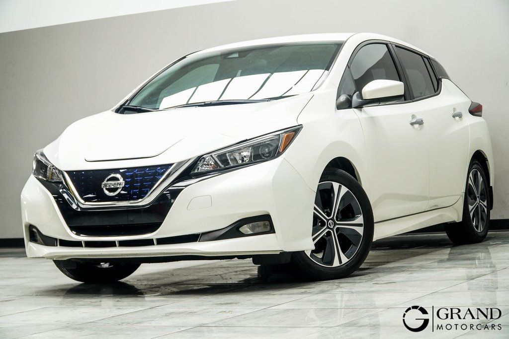 Used 2022 Nissan LEAF SV with VIN 1N4AZ1CV9NC562658 for sale in Kennesaw, GA