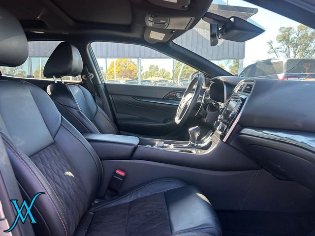 2022 Nissan Maxima SR Sedan 4D - 23098816 - 24
