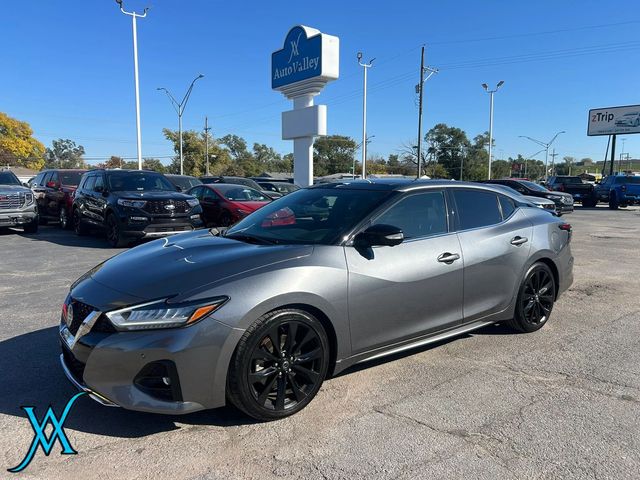 2022 Nissan Maxima SR Sedan 4D - 23098816 - 2